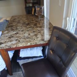 Dinner Table With Chairs 