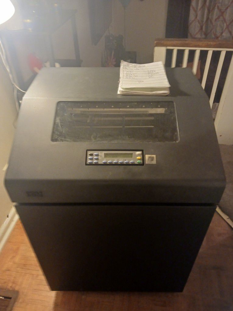 IBM Information Printer