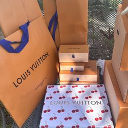 Louis Vuitton Box