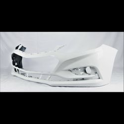 CHEVY CRUZE FRONT BUMPER WHITE 