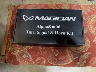 MAGICIAN ALPHA TURN SIGNAL SET BRAND NEW