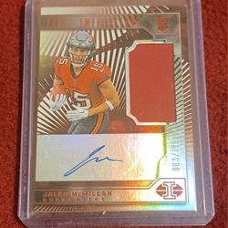 2024 Panini Illusions Jalen McMillan 003/199