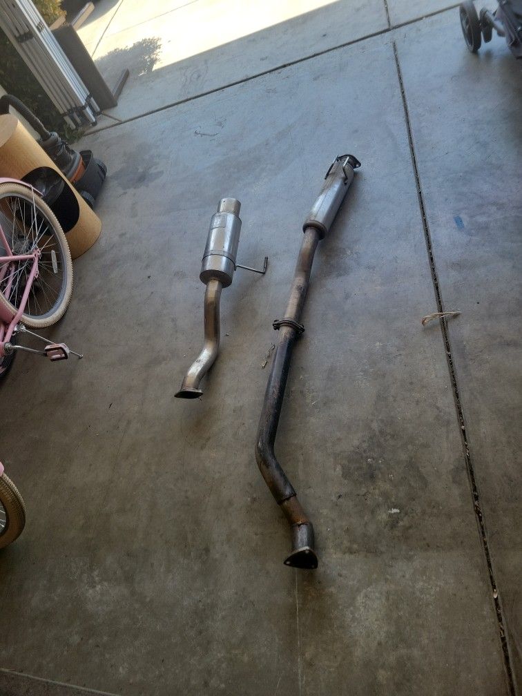 Buddy Club Exhaust Pro Spec!