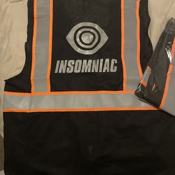 EDC insomniac high visibility safety vest size L/XL