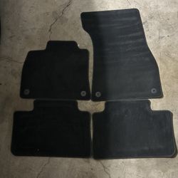 2022 Audi E-Tron Floor Mats Front And Rear