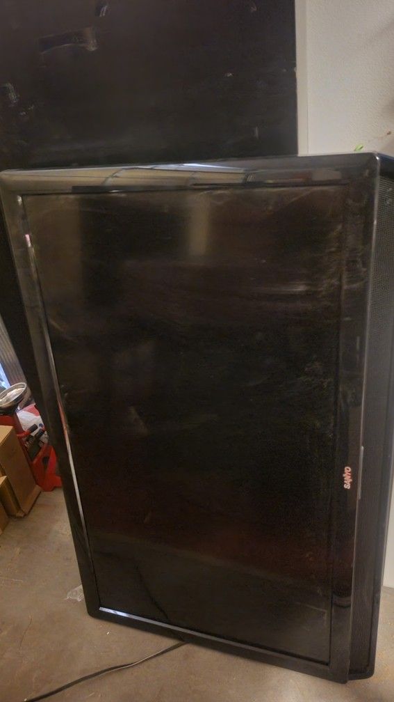 Sanyo Flat Screen Tv