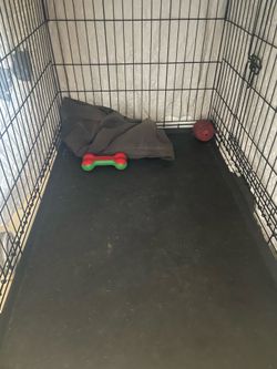 XL 2door dog crate