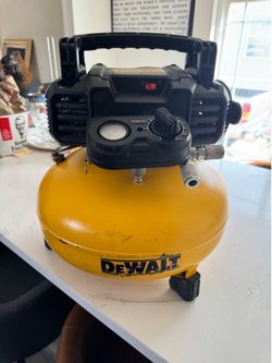 DeWalt compressor