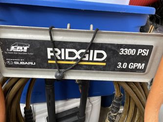 Rigid Pressure Washer