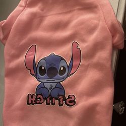Stitch Dog Sweater Female 