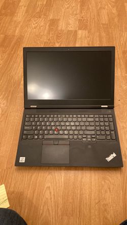 Lenovo thinkpad p15 gen 1 laptop, Intel i7 10750H, 1TB SSD, 32GB RAM,  NVIDIA QUADRO T1000 GPU