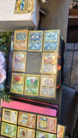 Base Set Pokemon Cards