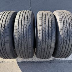 (4) 265/60R20 Yokohama Tires