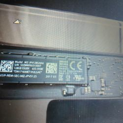 128gb SSD Pcie M 2.0 With Mac Os High Sierra