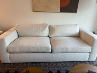 Crate and Barrel Oceanside Sofa