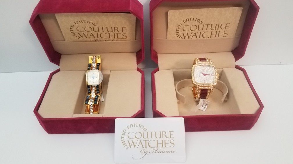 Set Of Couture Watches By Adrienne....