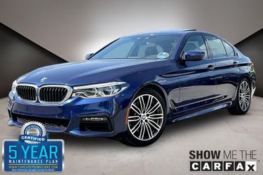 2019 BMW 5 Series