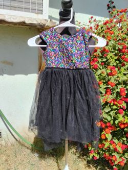 Witch Costume child small 4-5