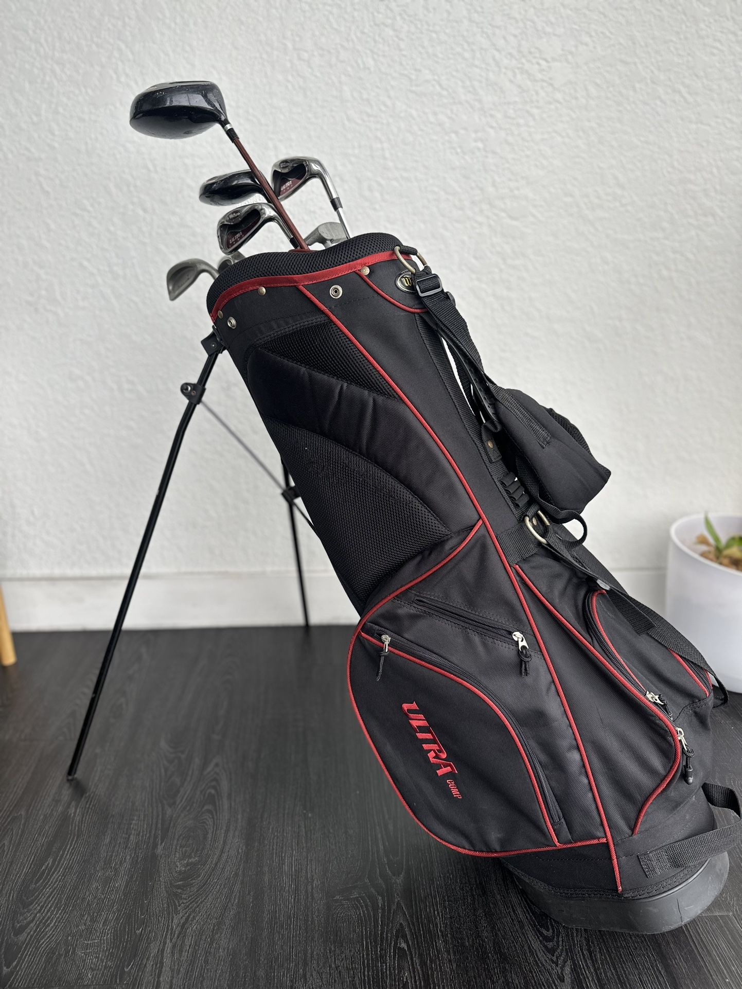 Golf Club Set + Bag 