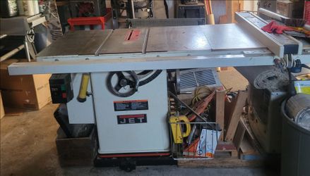 JET table saw