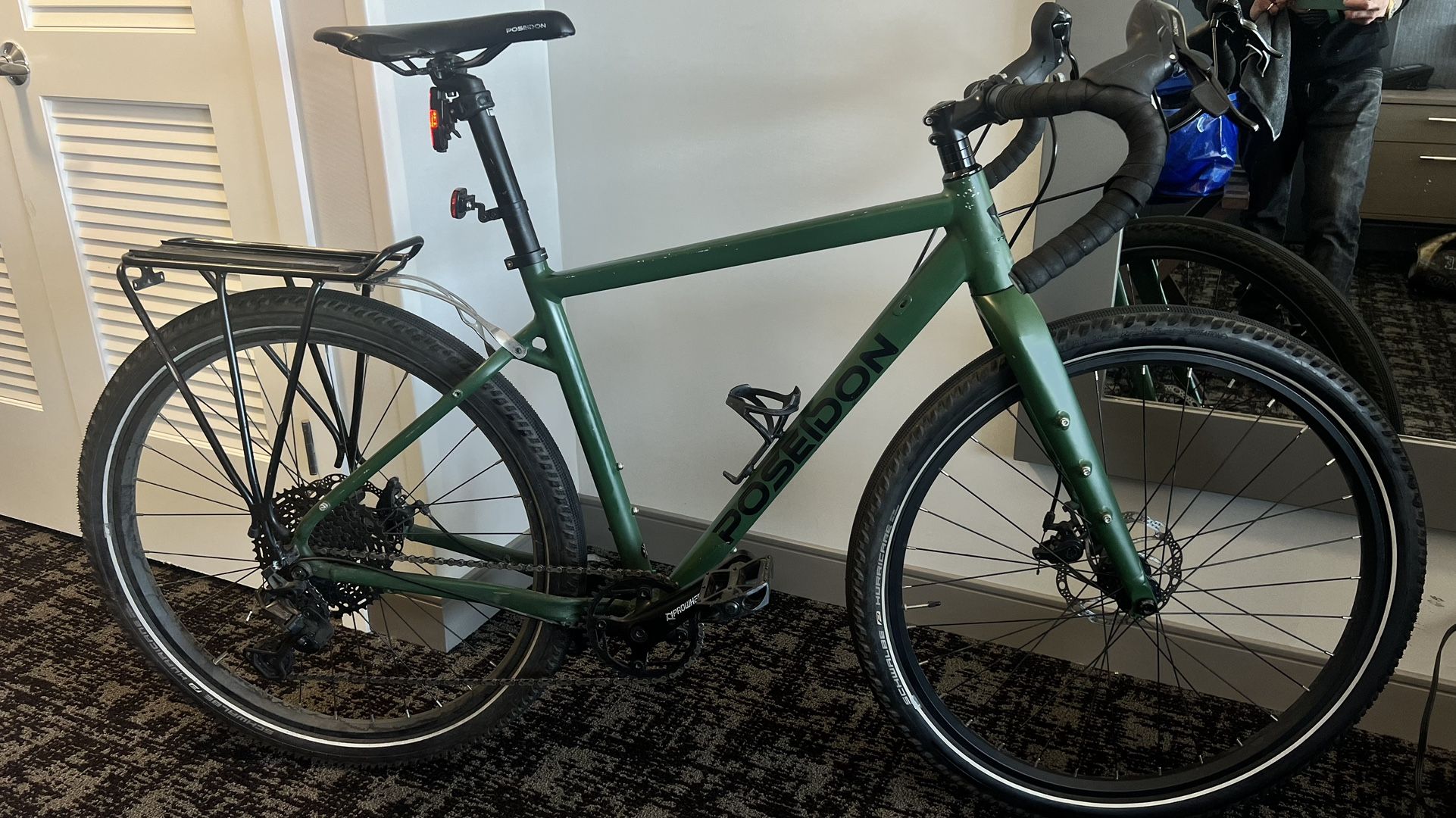 2022 Poseidon (Drop-bar Redwood matte green) size 52cm “medium adult” $200