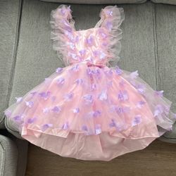 Dinosaur Toddler Dress 2T-3T 