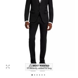 BOSS H-Huge Slim Fit Tuxedo