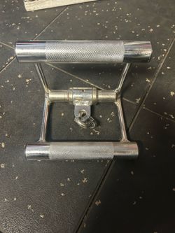Gym Equipment, Cable Attachment