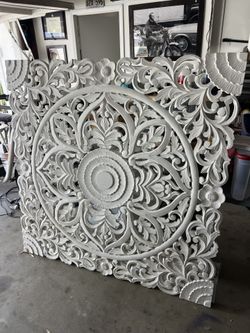 Anthropologie Queen Bed Frame