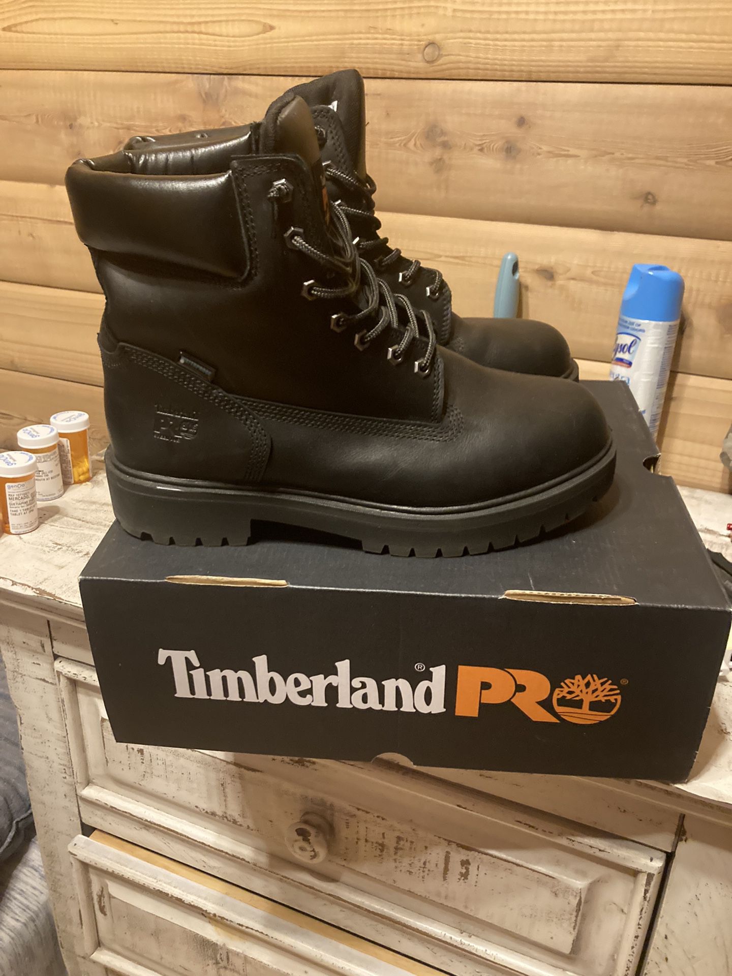 Size 11.5 Timberland Pro Steel Toe 