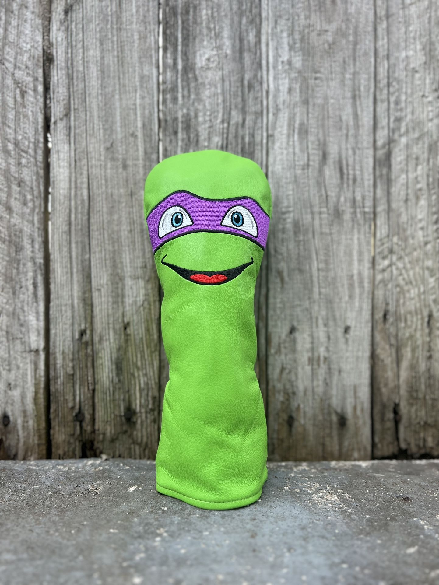 Ninja Turtle Wood Headcover