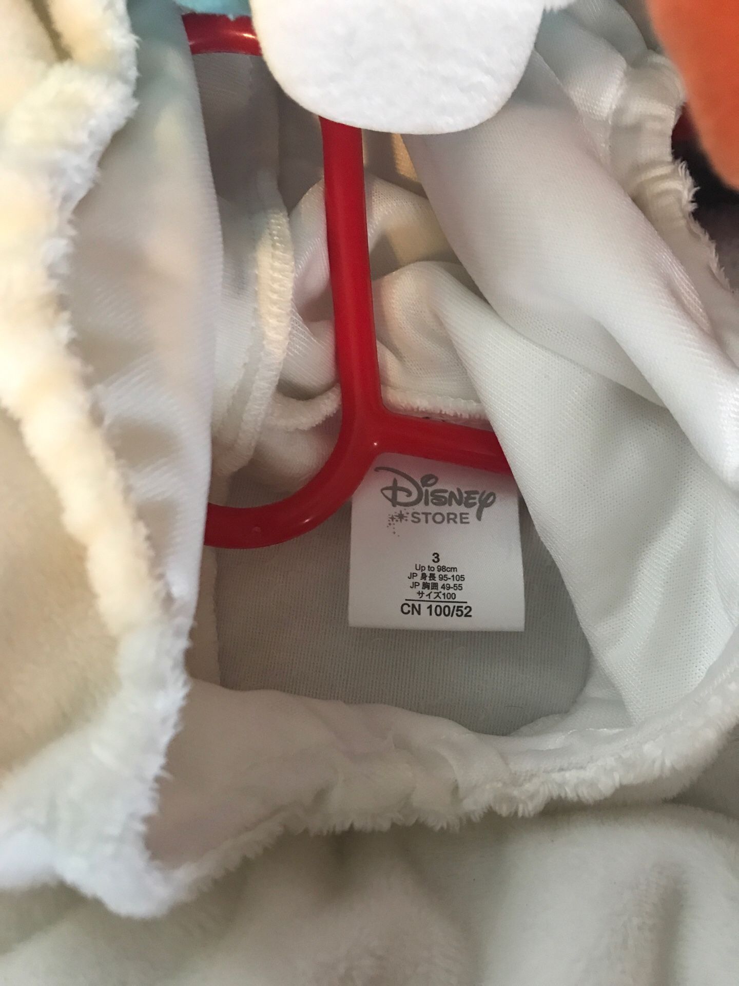 Disney store Olaf costume