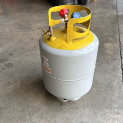 50lbs HVAC Refrigerant Recovery Cylinder Tank R410a R22 R134a R404a