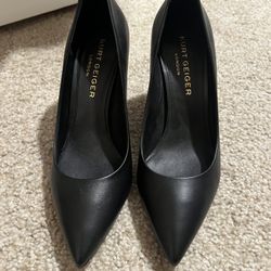 Kurt Geiger Black Heels Size 8