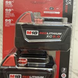 Milwaukee Battery M18-XC5.0