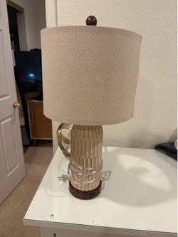 Lamp with Charging Outlets