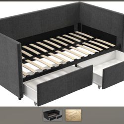 Day Bed With Storage 