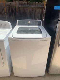 Frigidaire top load washer