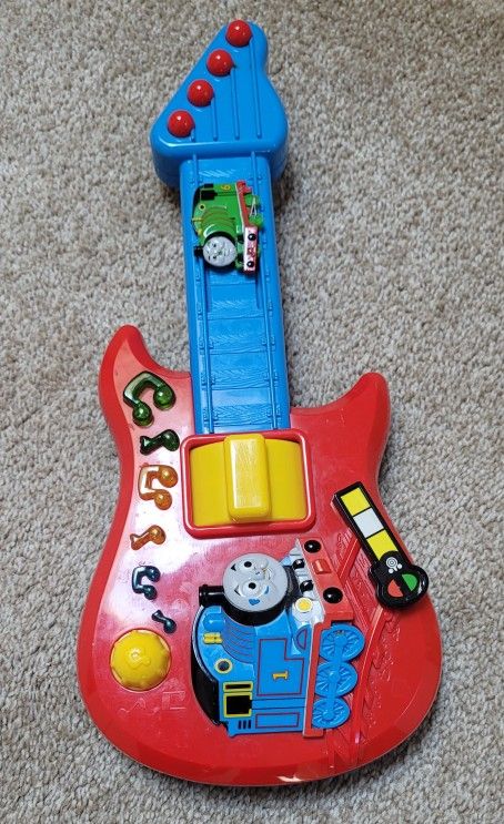 Musical Toy Turtle and Thomas The Tank Engine Musical Guitar
