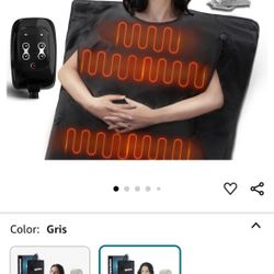 Mysuntown Infrared Sauna Blanket Detoxify Bodies and Weight Loss Benefit Personal Body Health at Home Portable Sauna Blanket for Home with Red Light T