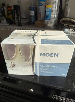 Moen Adler 4” Centerset Single-Handle Bathroom Faucet (2-Pack)