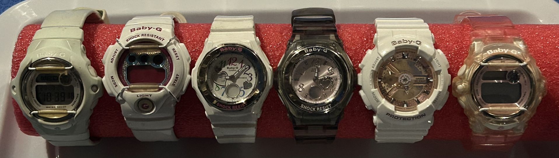Baby G Shocks