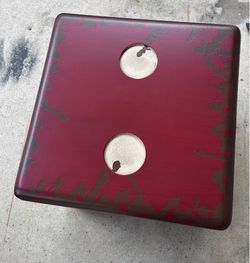 Dice table