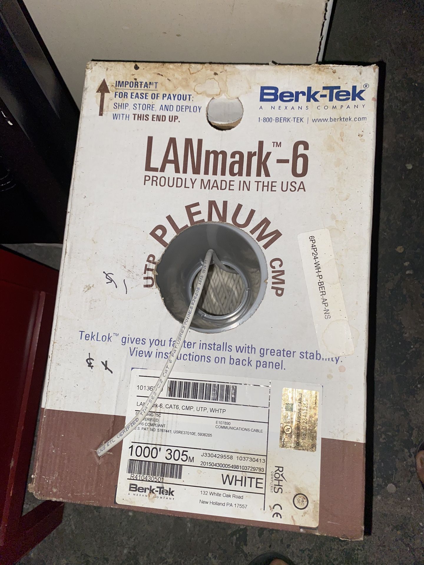 LanMark6 Cable Box