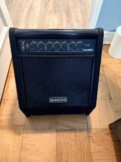 Drum amp