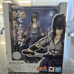 S.H.Figuarts Sasuke Uchiha Figure