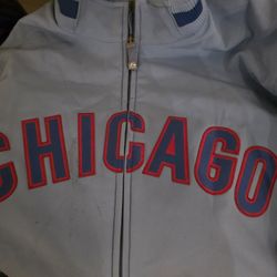 Chicago Cubs Bullpen Jacket Legit 2XL