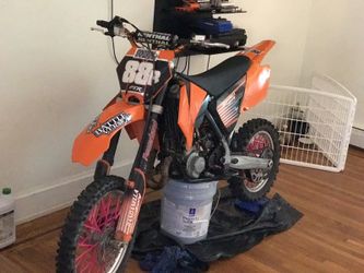 Ktm85sx 2008