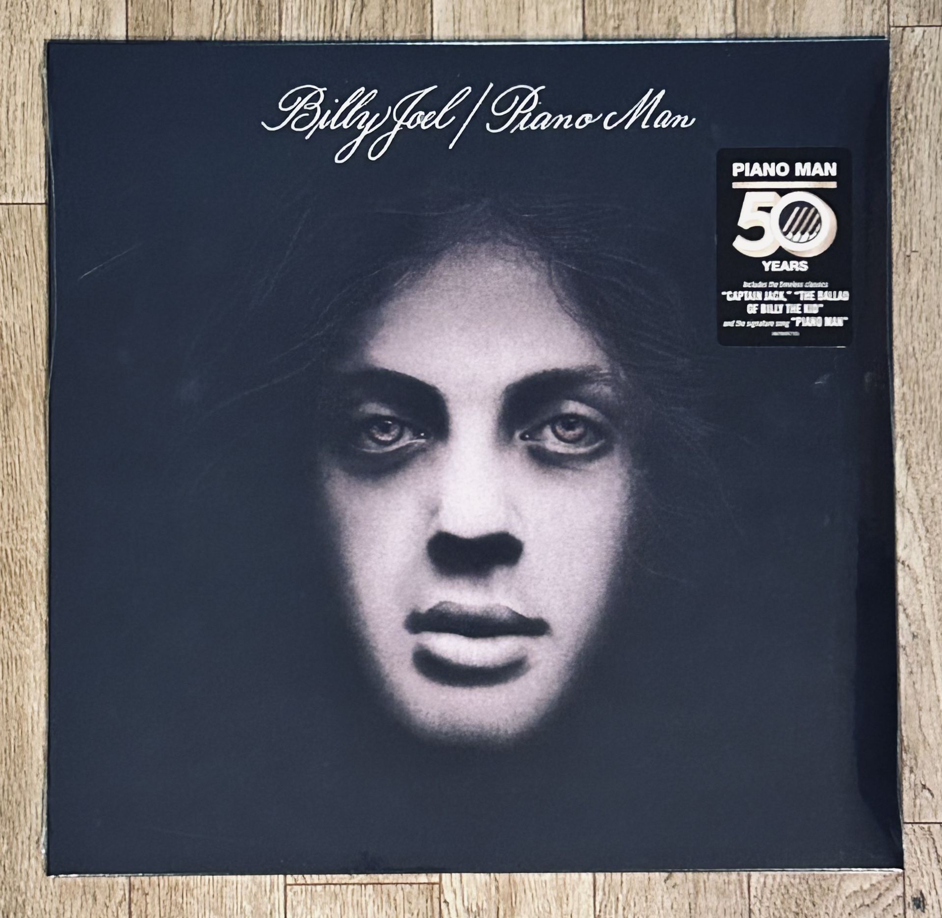 Billy Joel Vinyl Record Piano Man New Sealed For Sale In Seattle Billy Joel Vinyl Record Piano Man New Sealed For Sale In Seattle