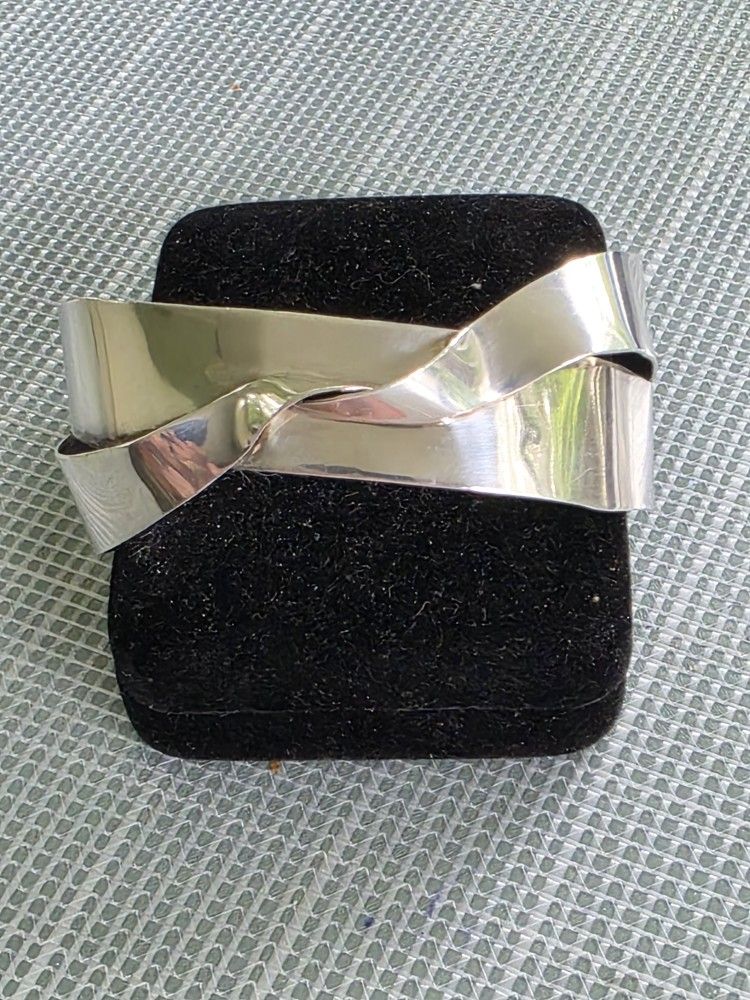 Sterling Silver TL-29 Vintage Bracelet